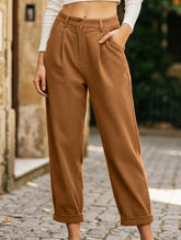 Vintage Corduroy Casual Pants